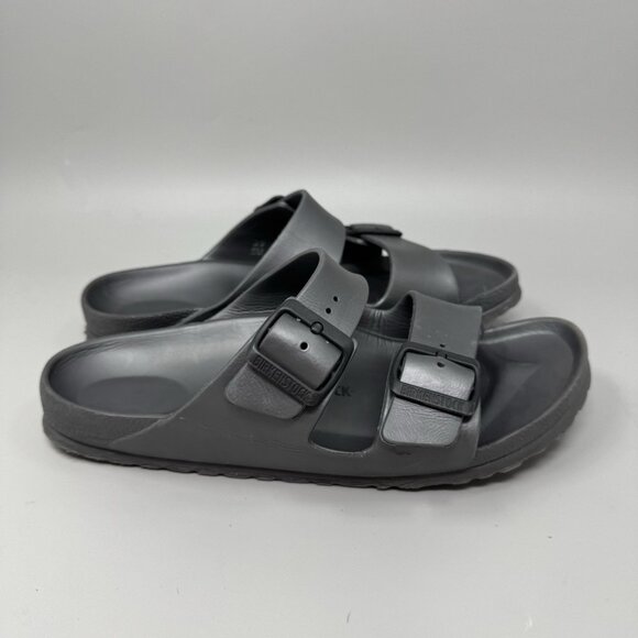 Birkenstock Womens Arizona Eva Anthricite Gray Sandal EUR 39 Size US 8.5 - Picture 1 of 7